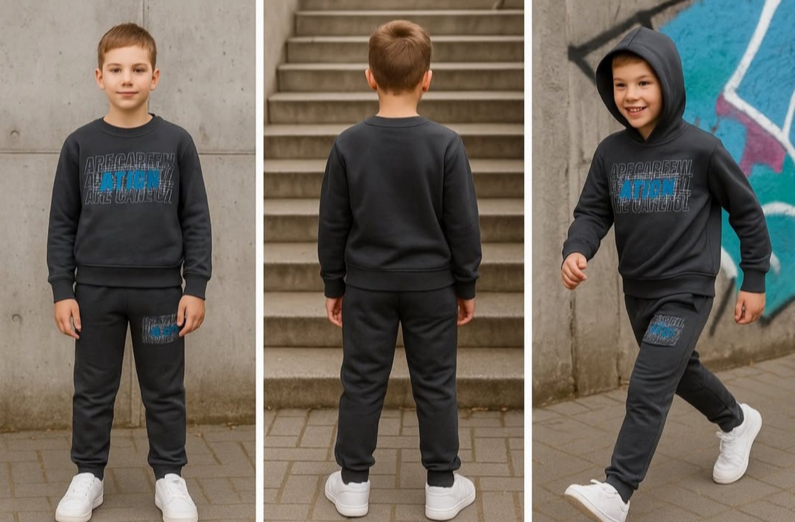 Fantovski 2 delni komplet - Follow