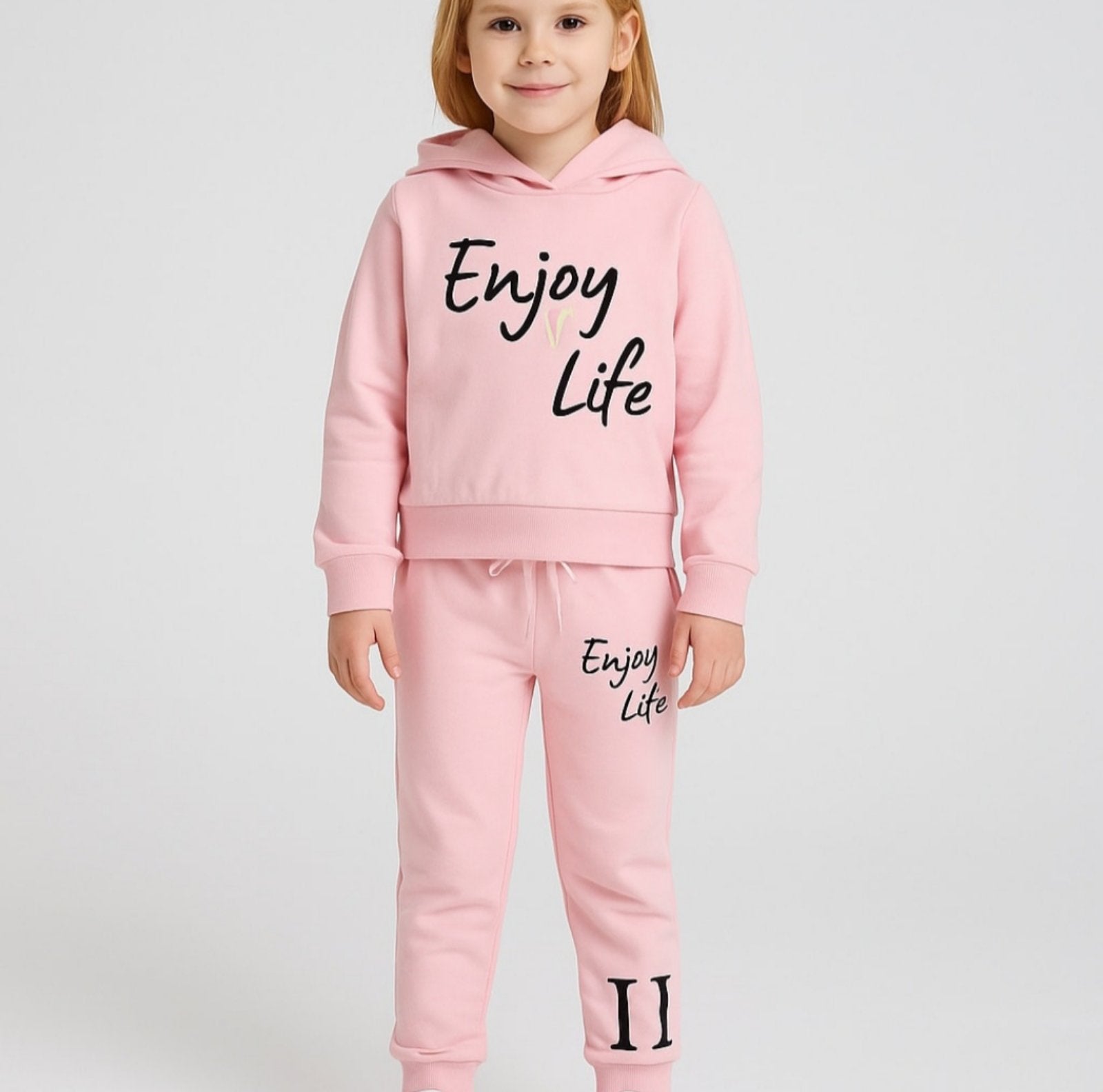 Komplet “Enjoy Life” – 2-delni set za punce (4–12 let)