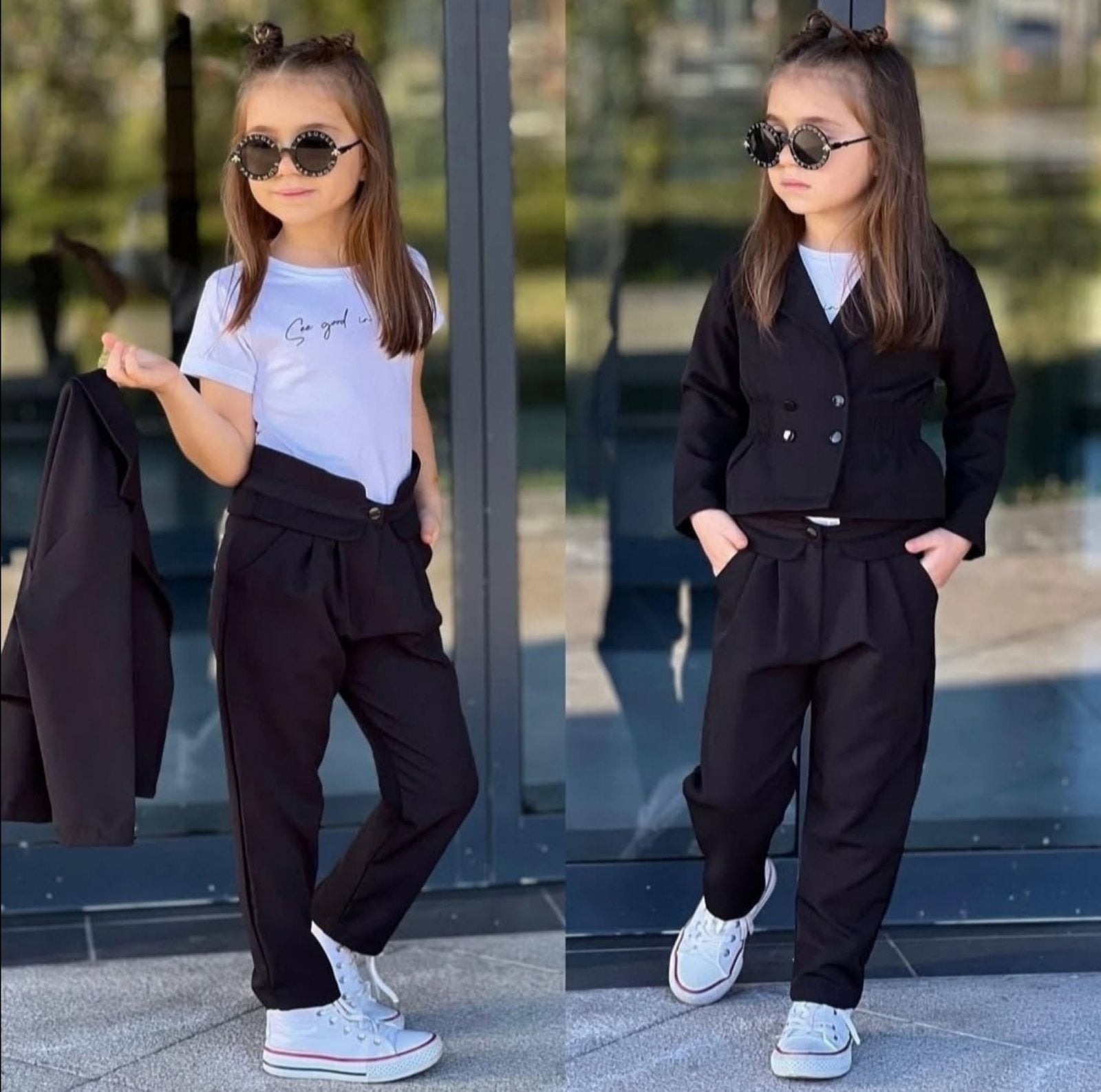 Dekliški 3 delni komplet