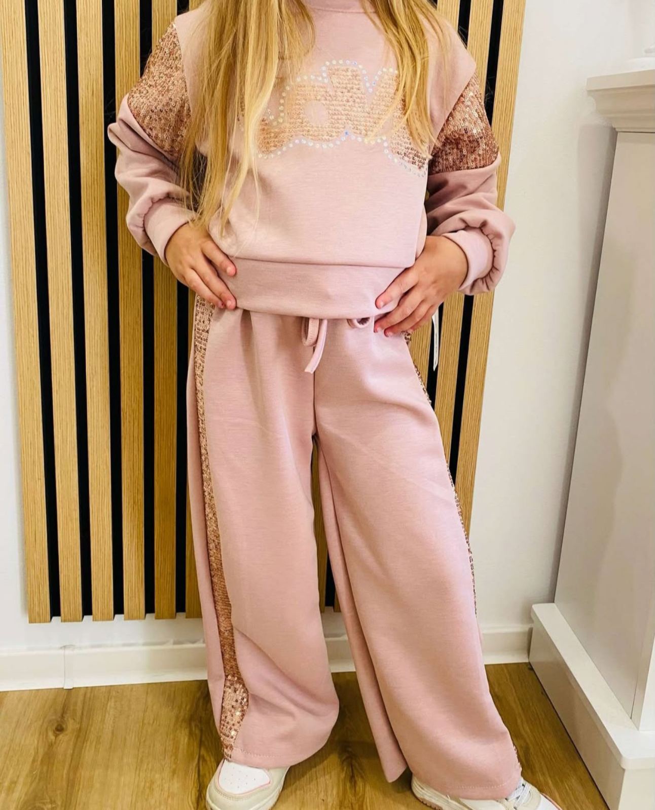 Dekliški 2 delni komplet - LOVE