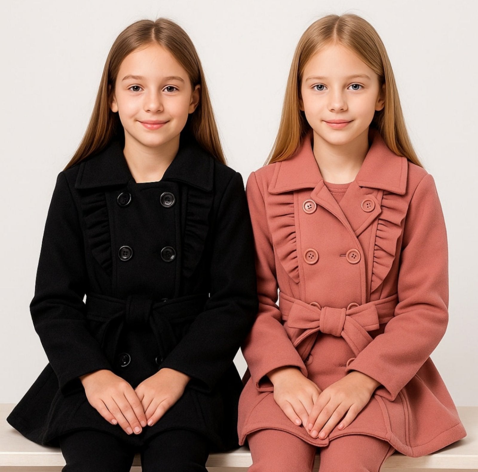 Dekliški plašč  4-14