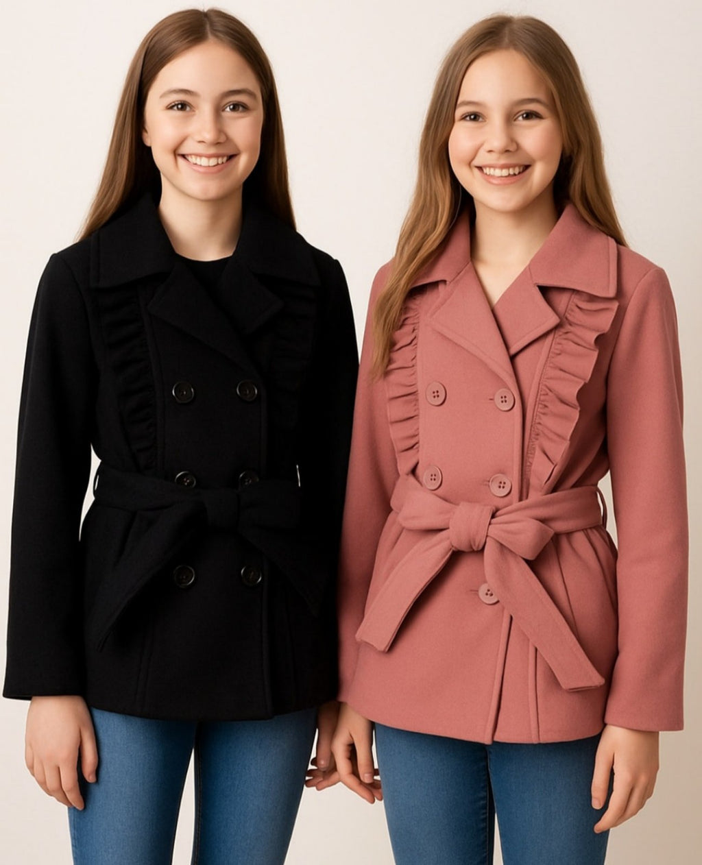 Dekliški plašč  4-14