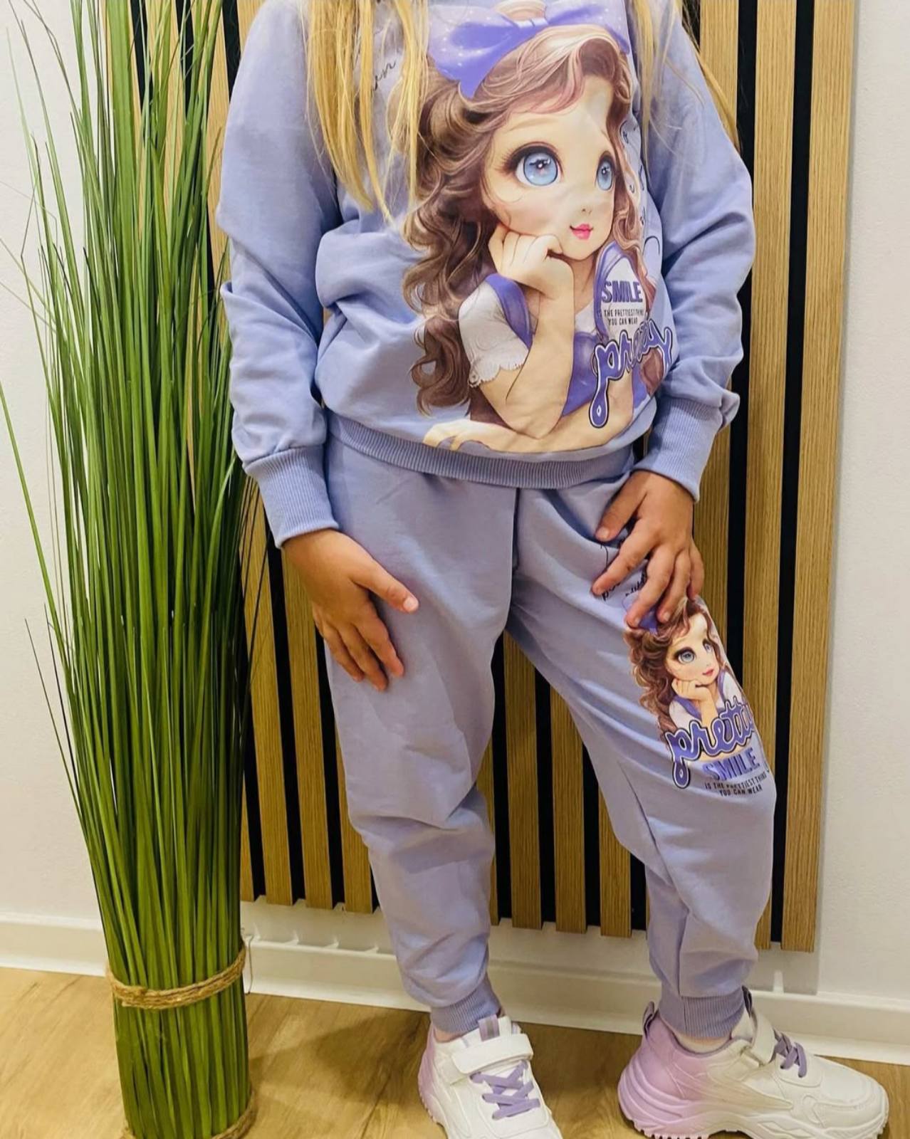 Dekliški 2 delni komplet - Girl