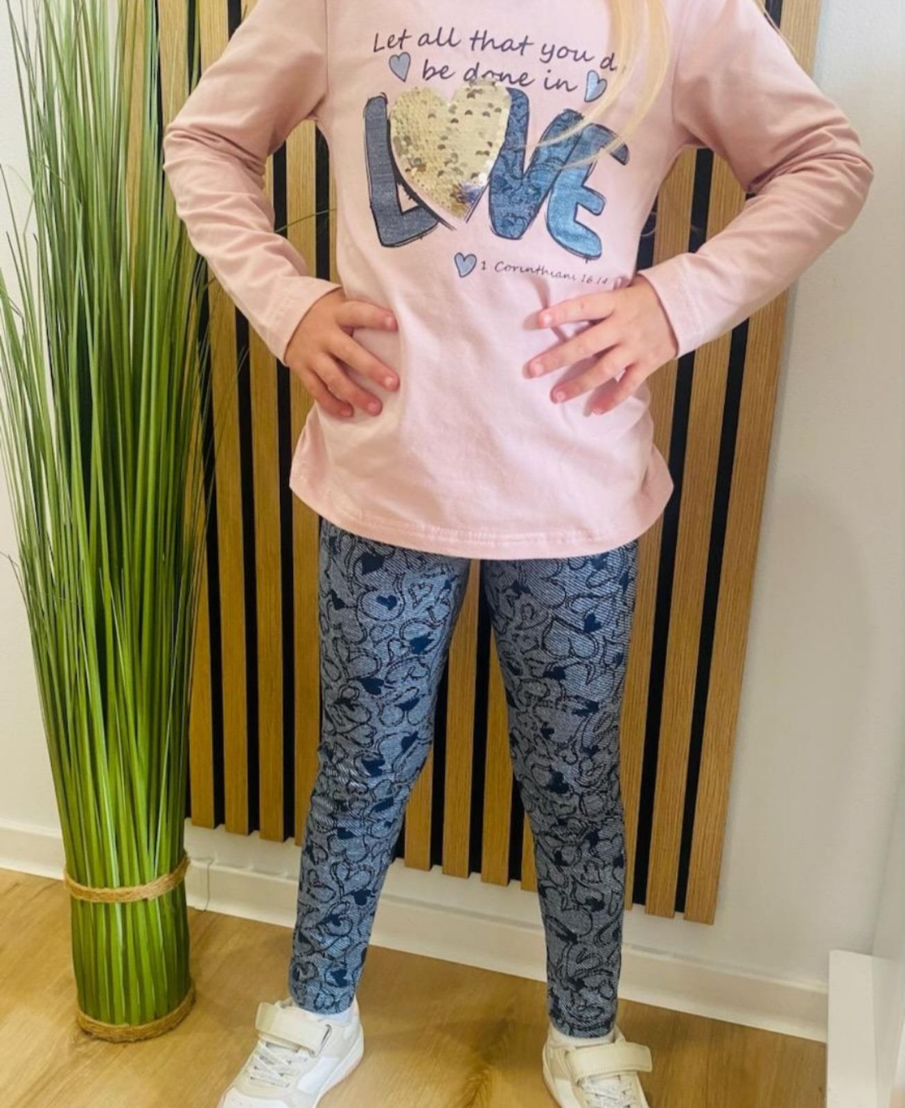 Dekliški 2 delni komplet love