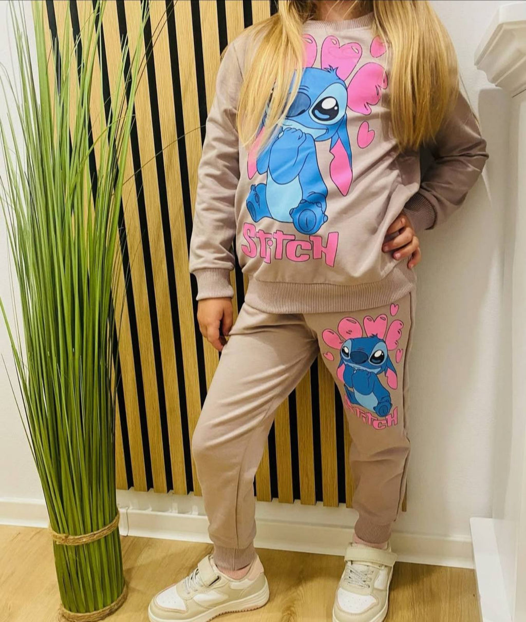 Dekliški 2 delni komplet Stich B