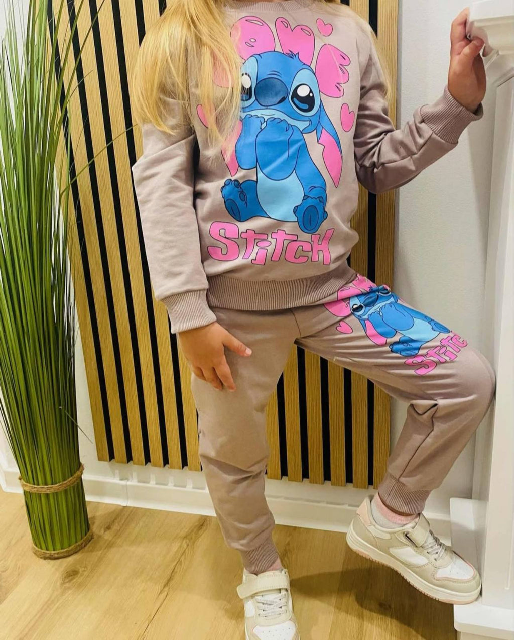 Dekliški 2 delni komplet Stich B