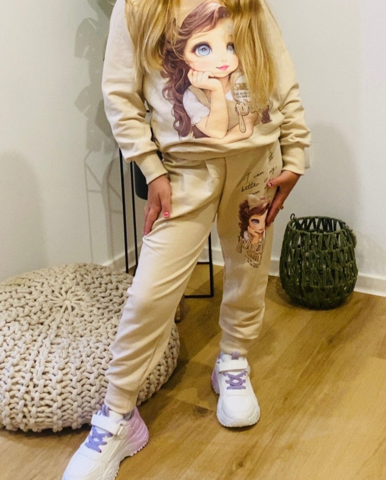 Dekliški 2 delni komplet - Girl B