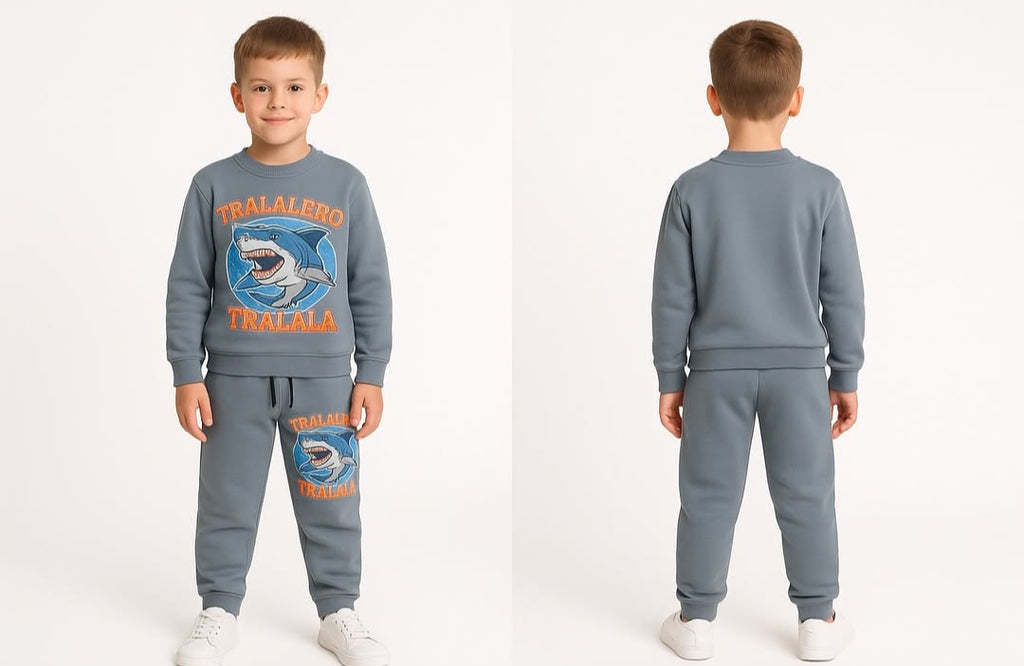 Fantovski 2-delni komplet – majica in hlače