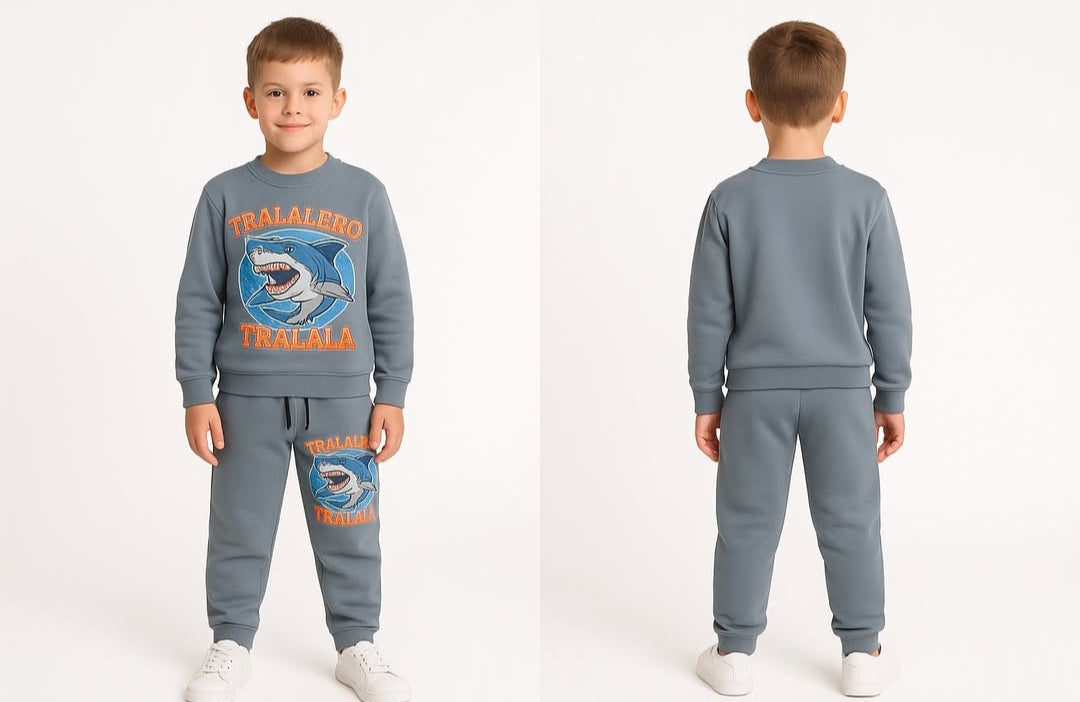 Fantovski 2-delni komplet – majica in hlače