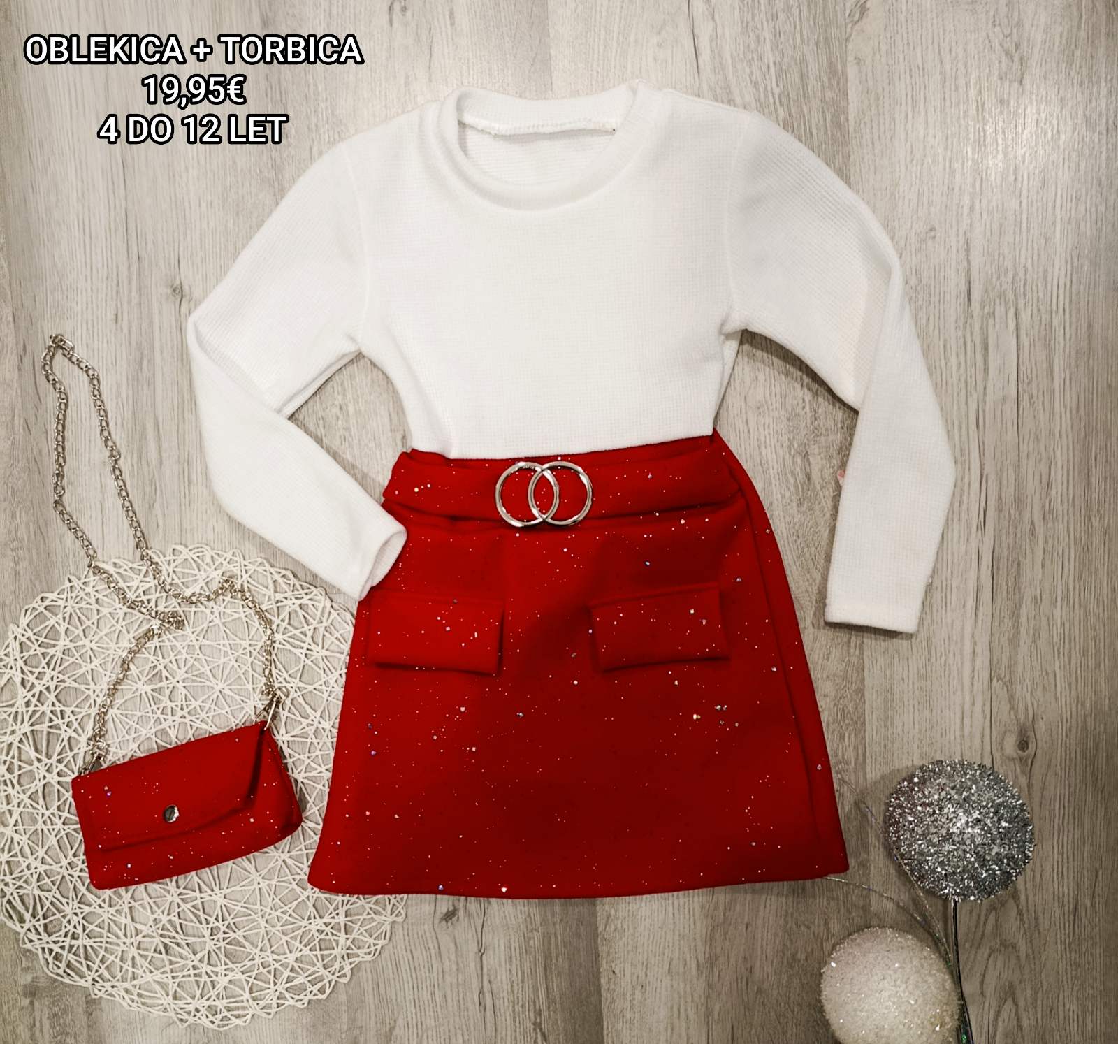 Oblekica s torbico