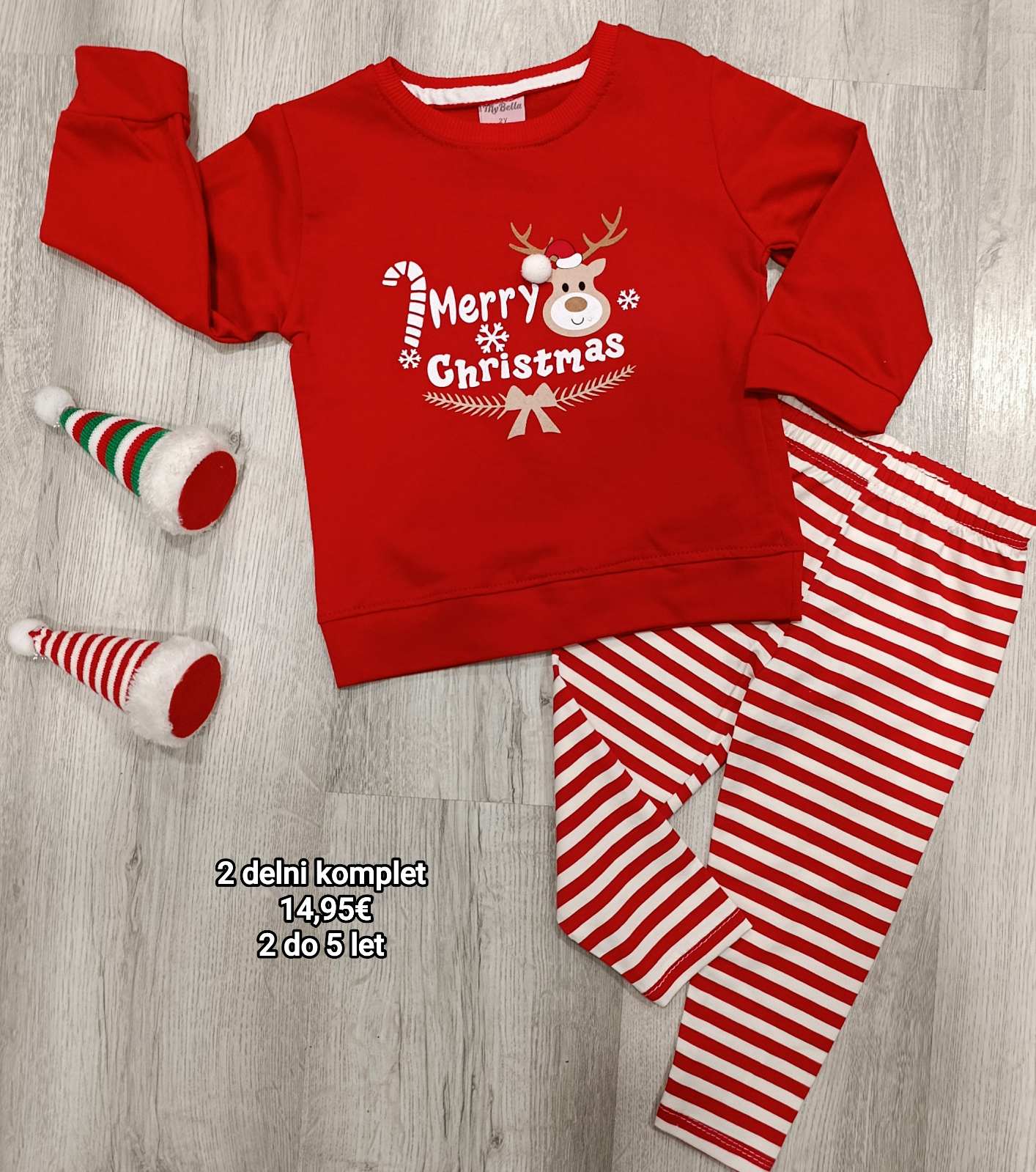 2 delni božični komplet
