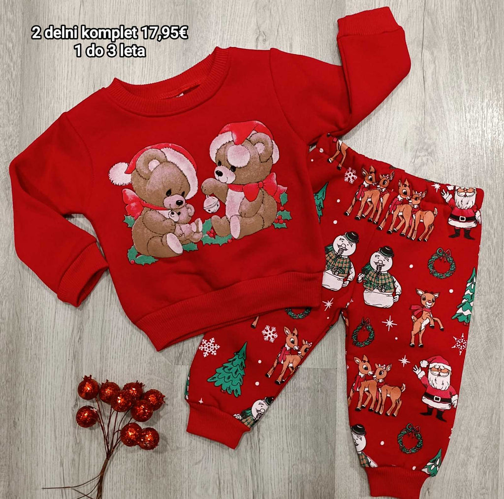 2 delni božični komplet