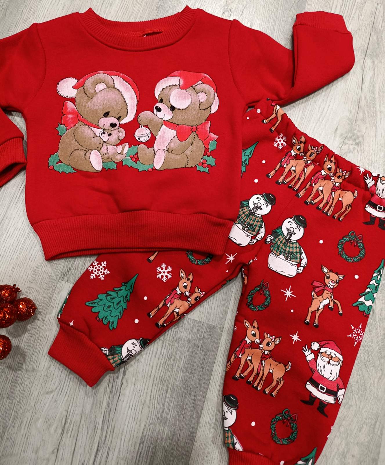 2 delni božični komplet