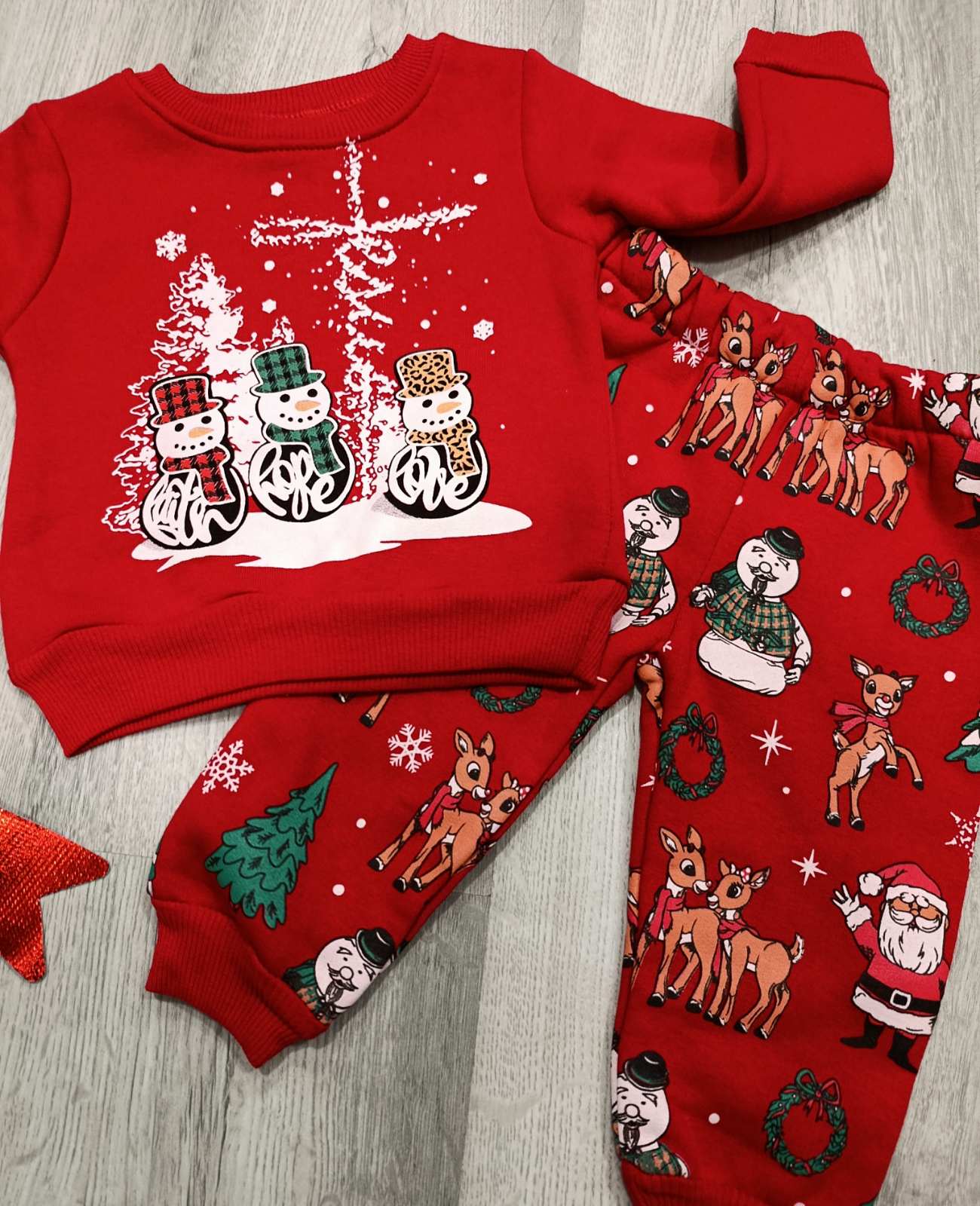 2 delni božični komplet