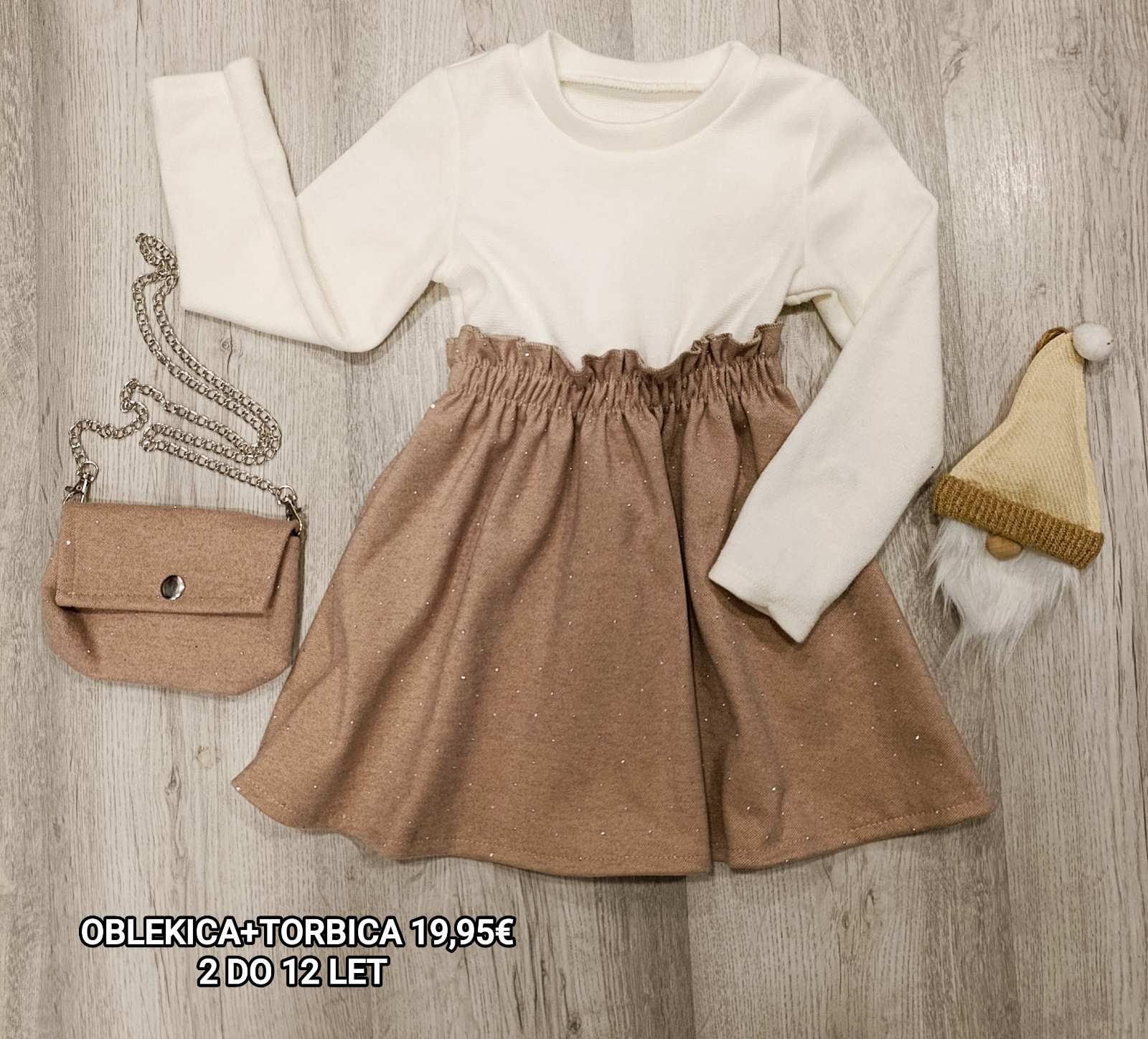 Oblekica s torbico