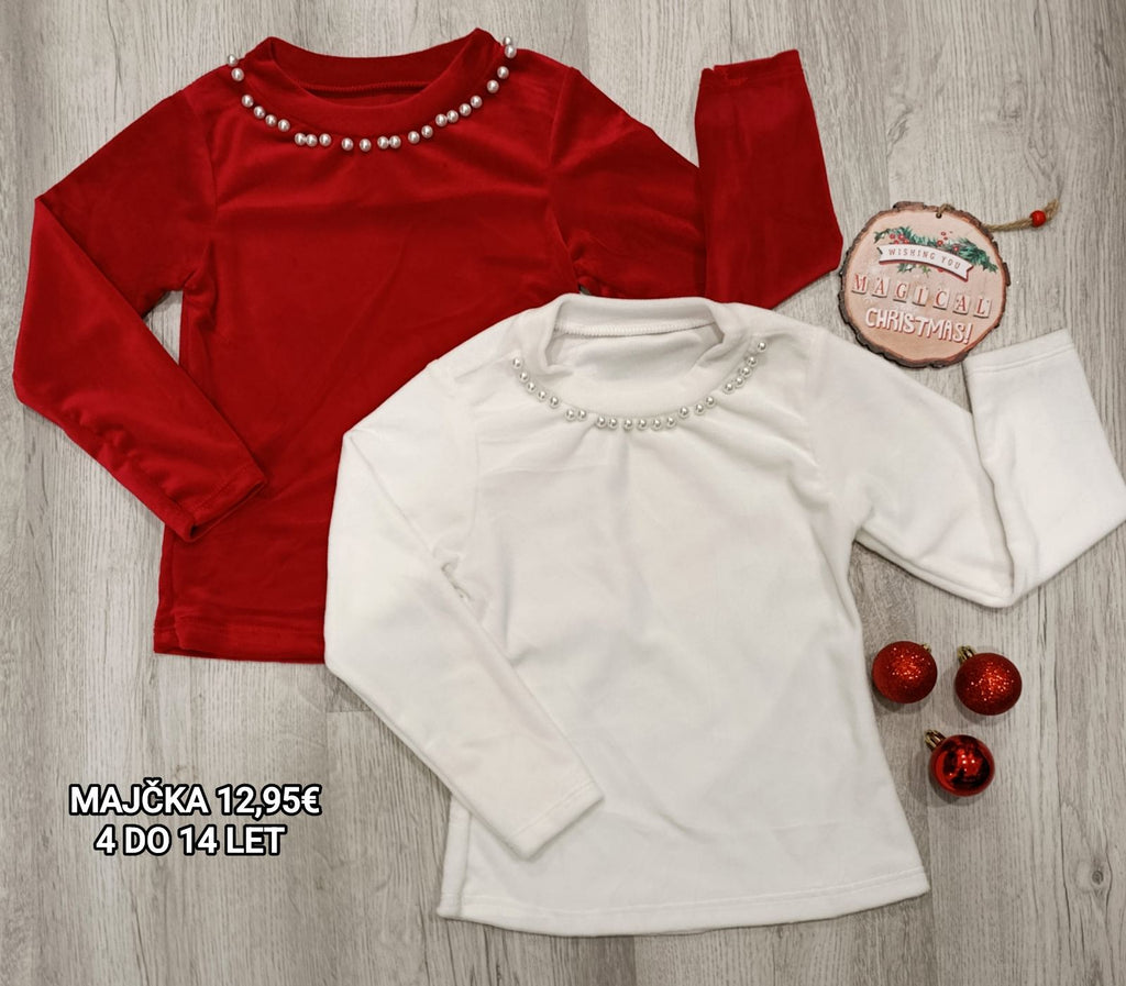 Dekliška majica 4-14 let