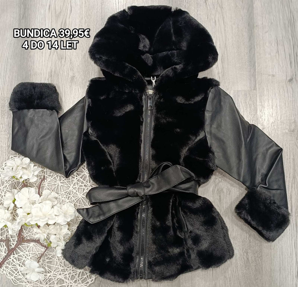 Dekliška zimska bunda 4-14 let