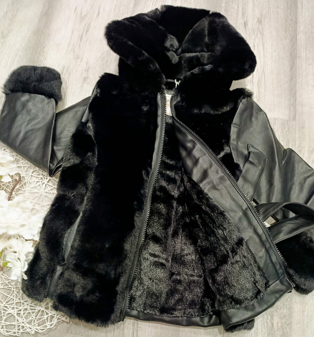 Dekliška zimska bunda 4-14 let