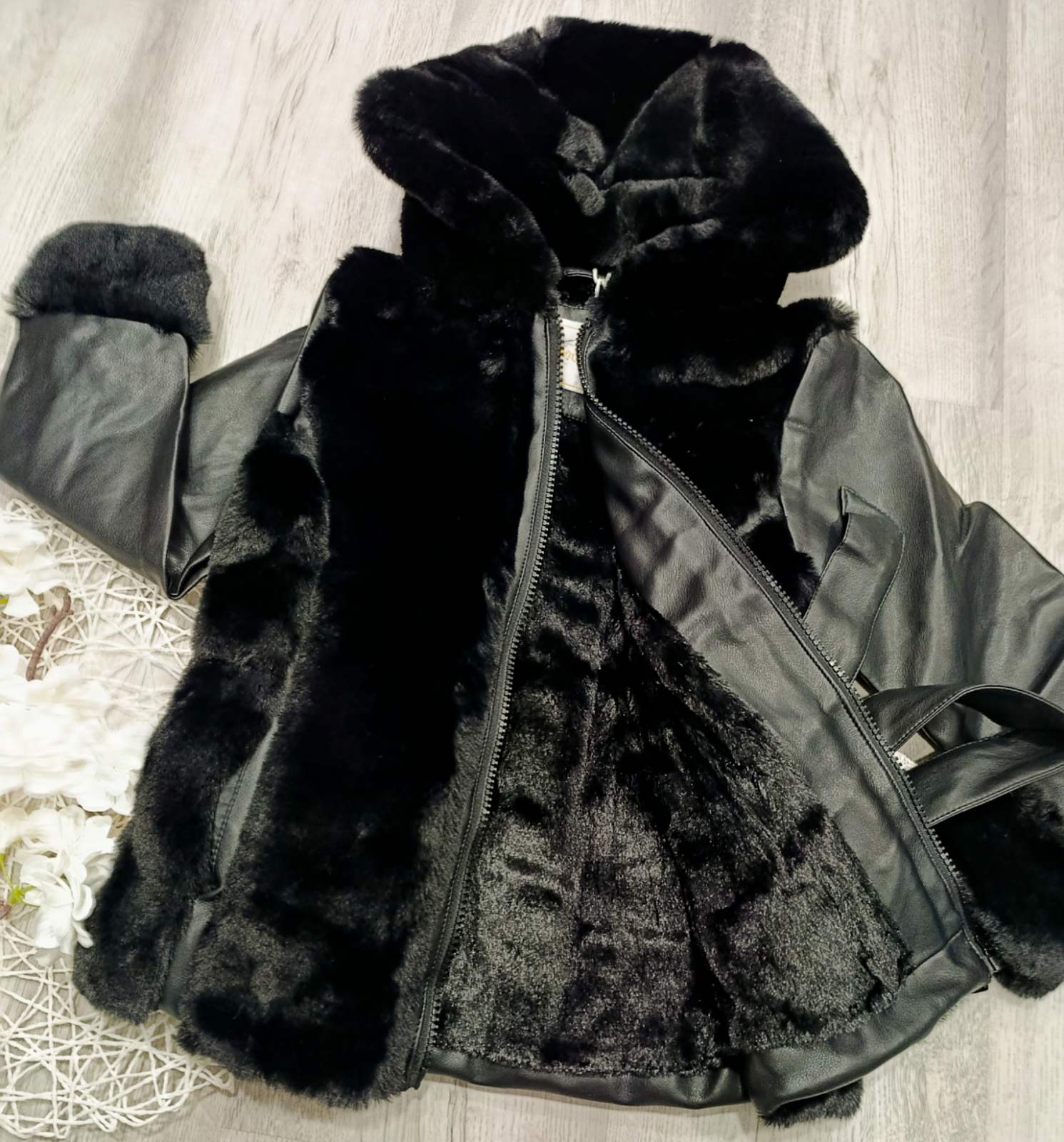 Dekliška zimska bunda 4-14 let