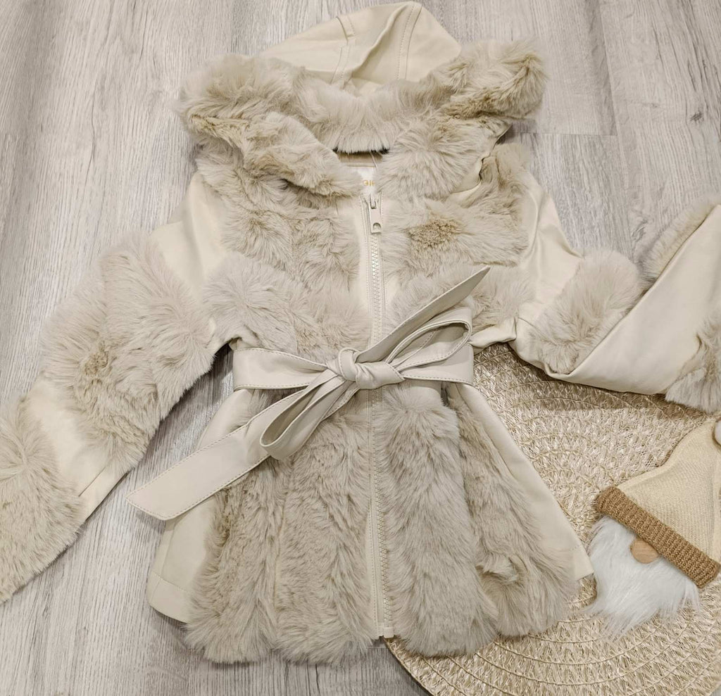 Dekliška zimska bunda 4-14 let