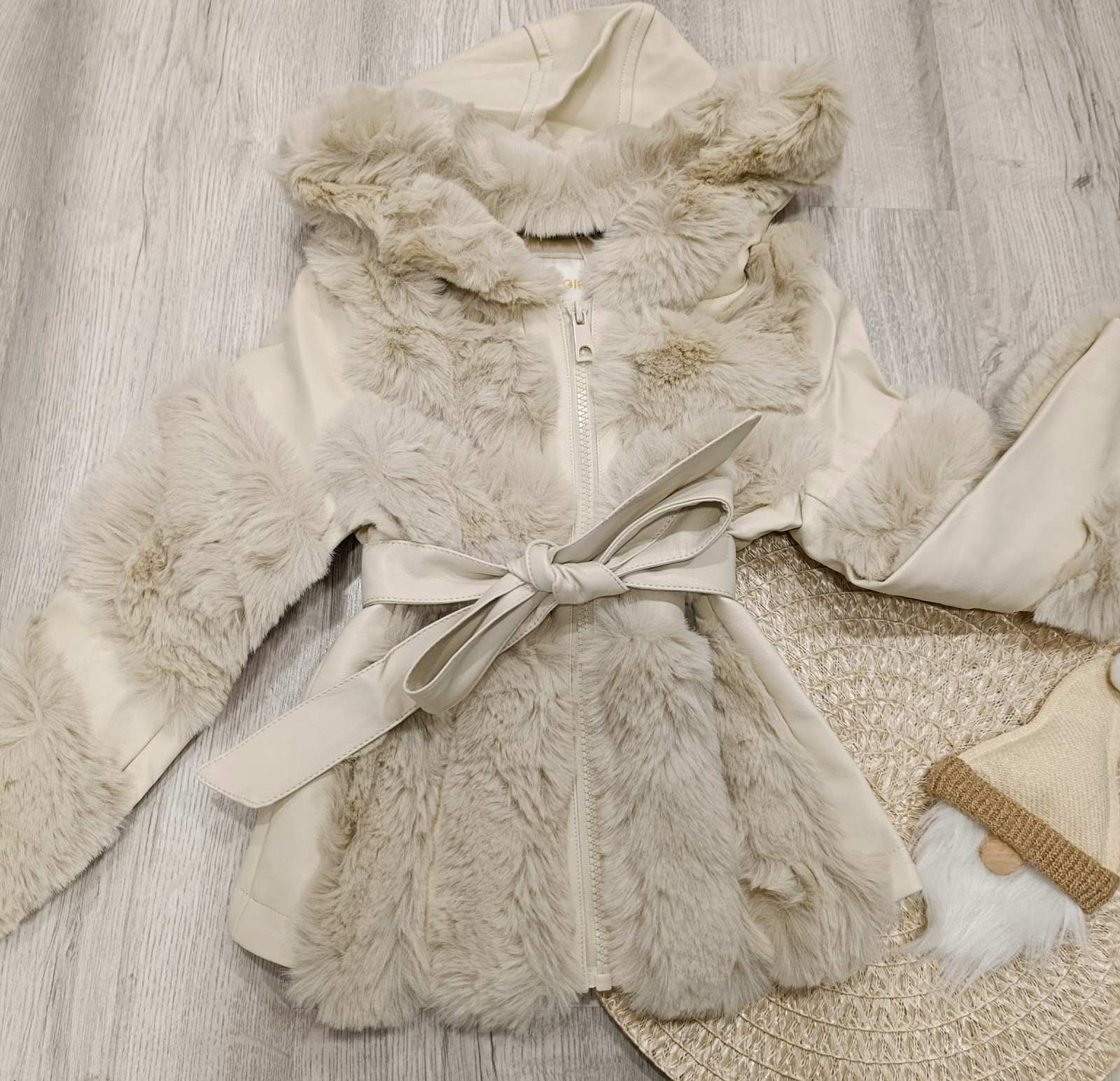 Dekliška zimska bunda 4-14 let