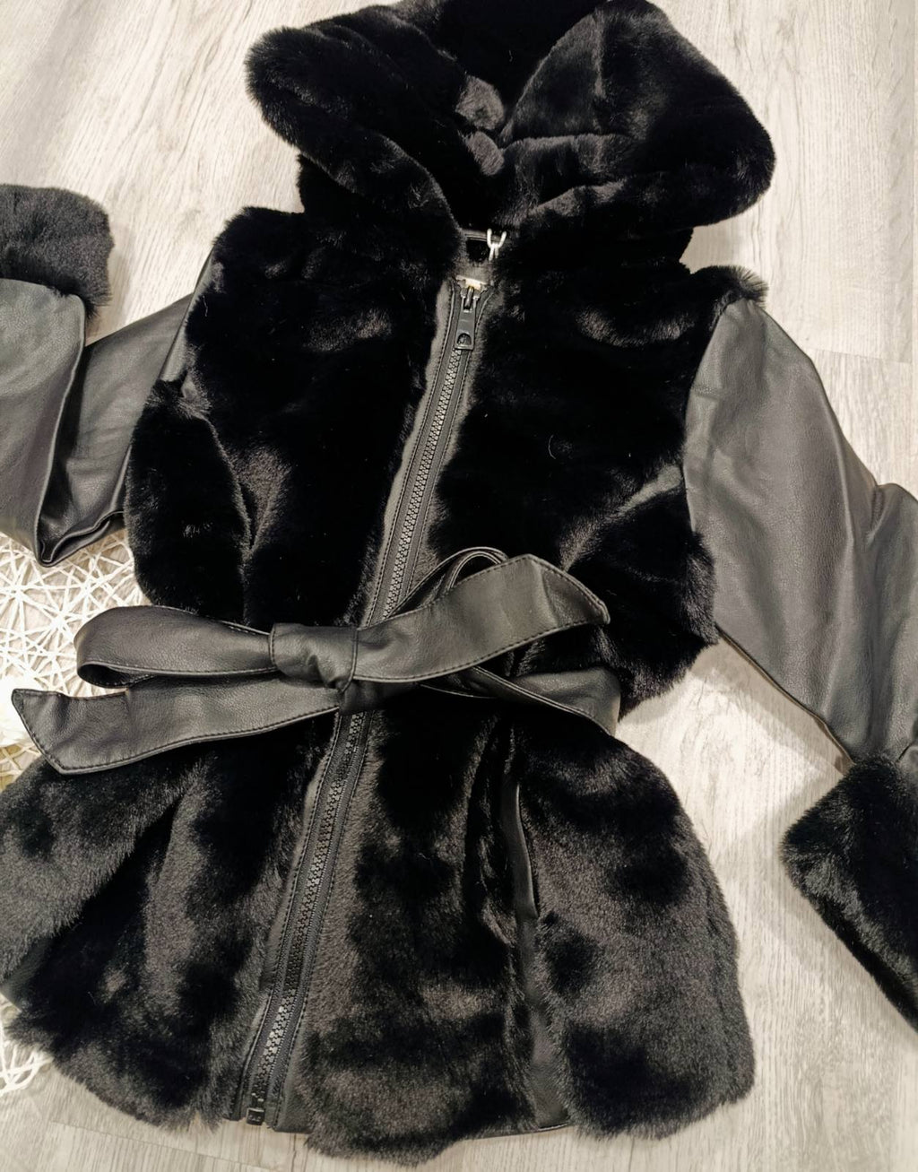 Dekliška zimska bunda 4-14 let