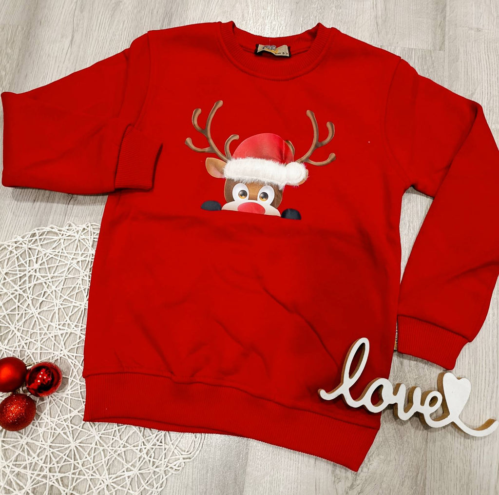 Božični pulover 9-12 let