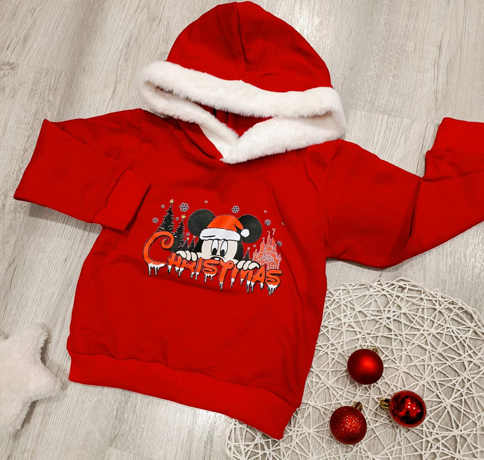 Božični pulover 3-8 let