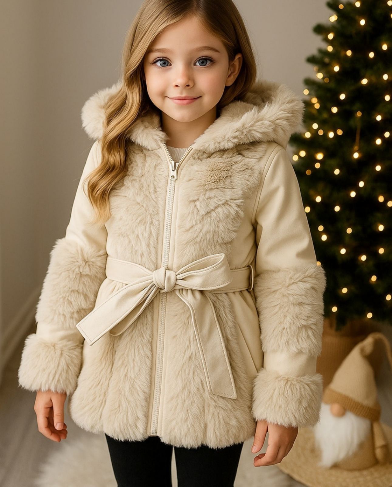 Dekliška zimska bunda 4-14 let