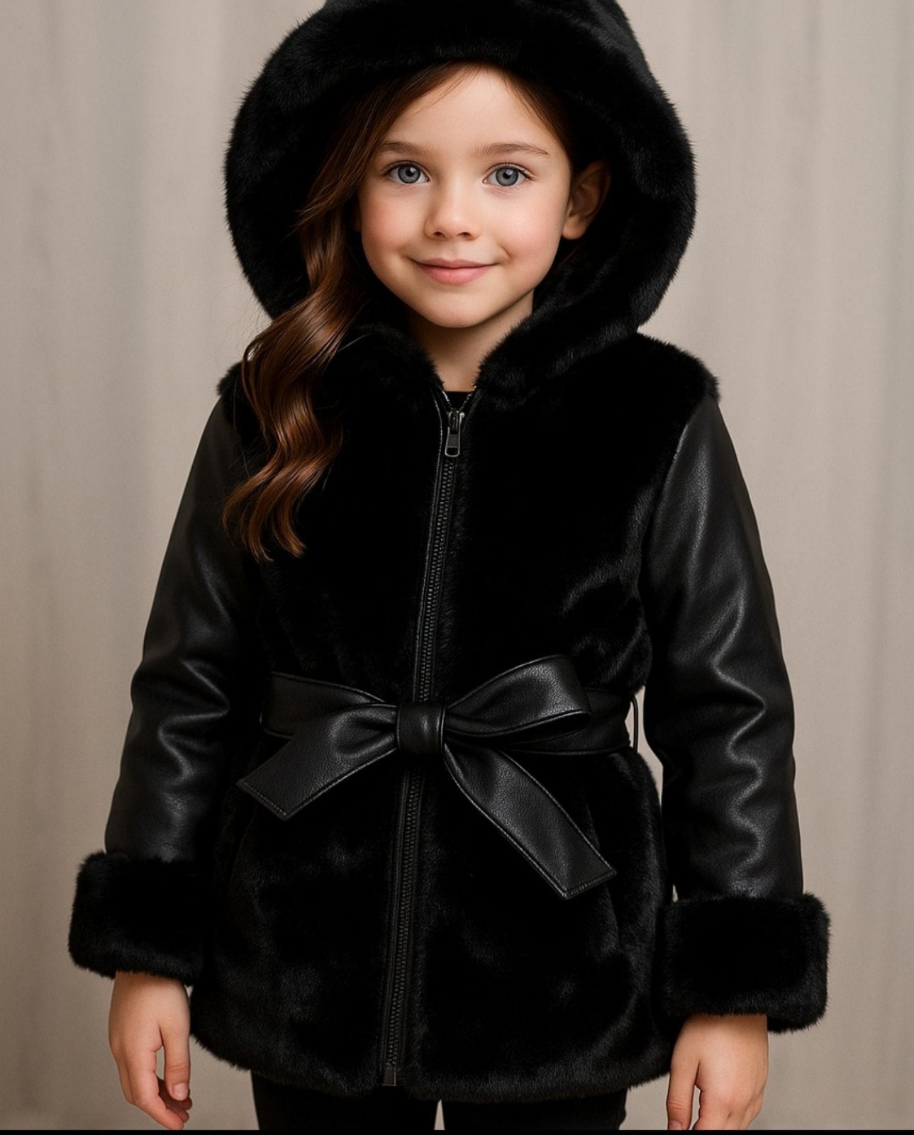 Dekliška zimska bunda 4-14 let