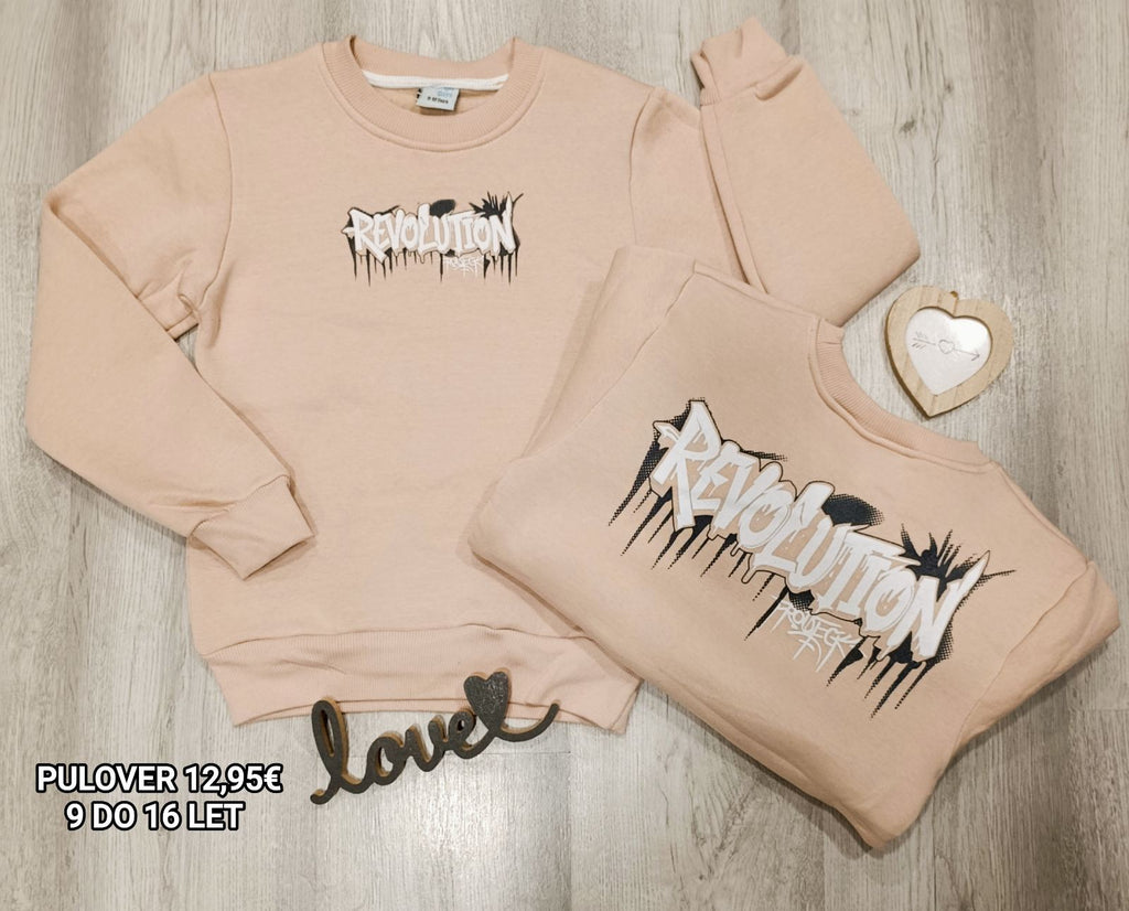 Fantovski pulover 9-16 let