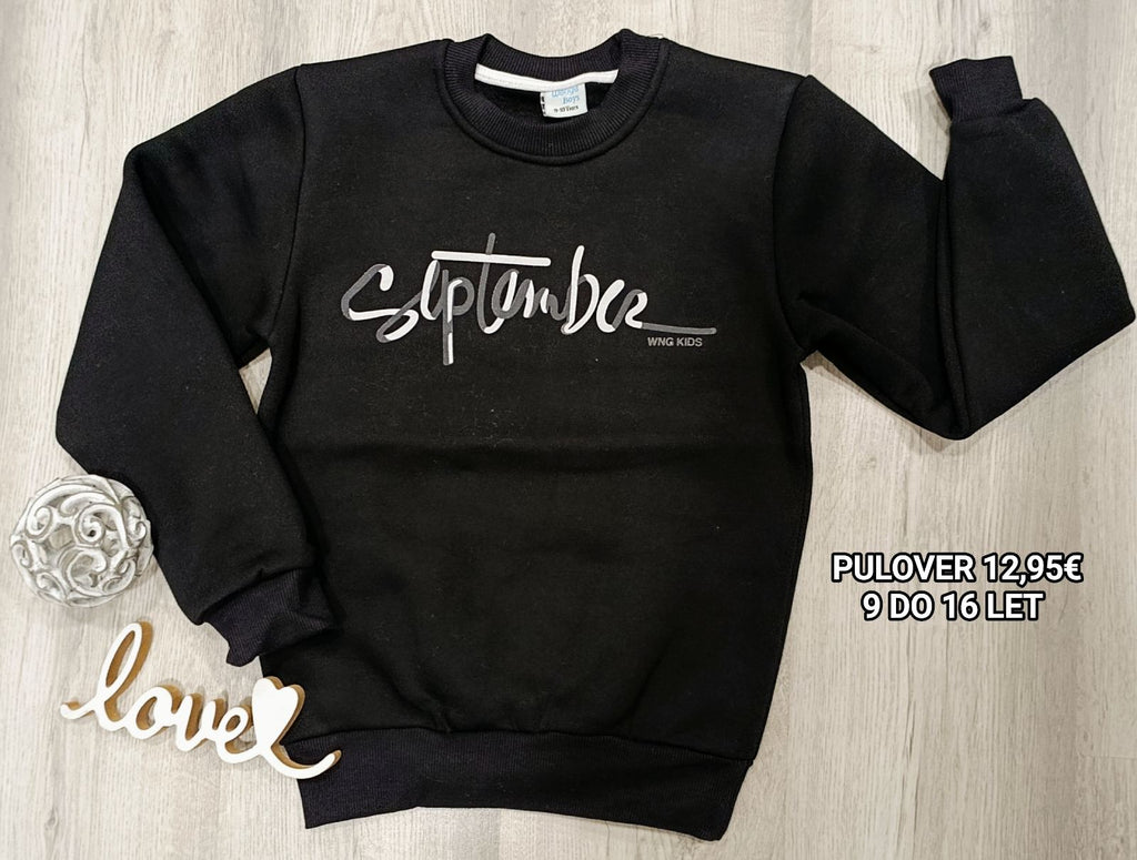 Fantovski pulover 9-16 let