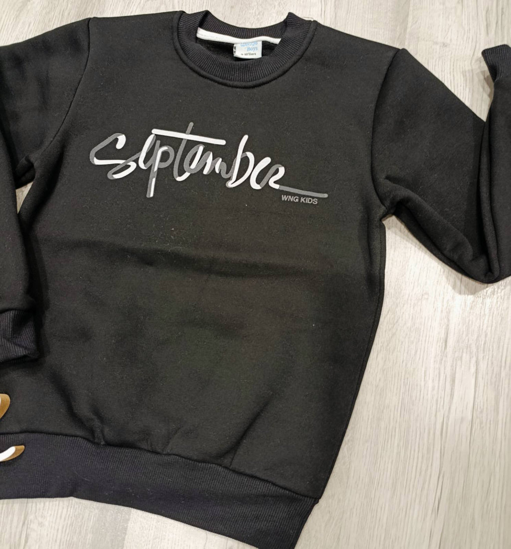 Fantovski pulover 9-16 let