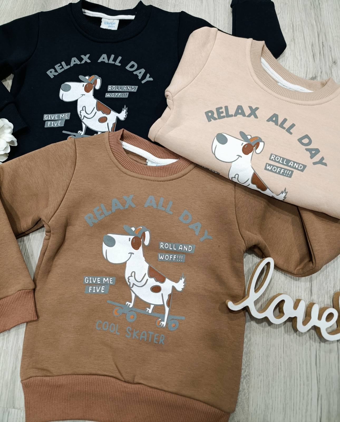 Fantovski pulover 2-5 let