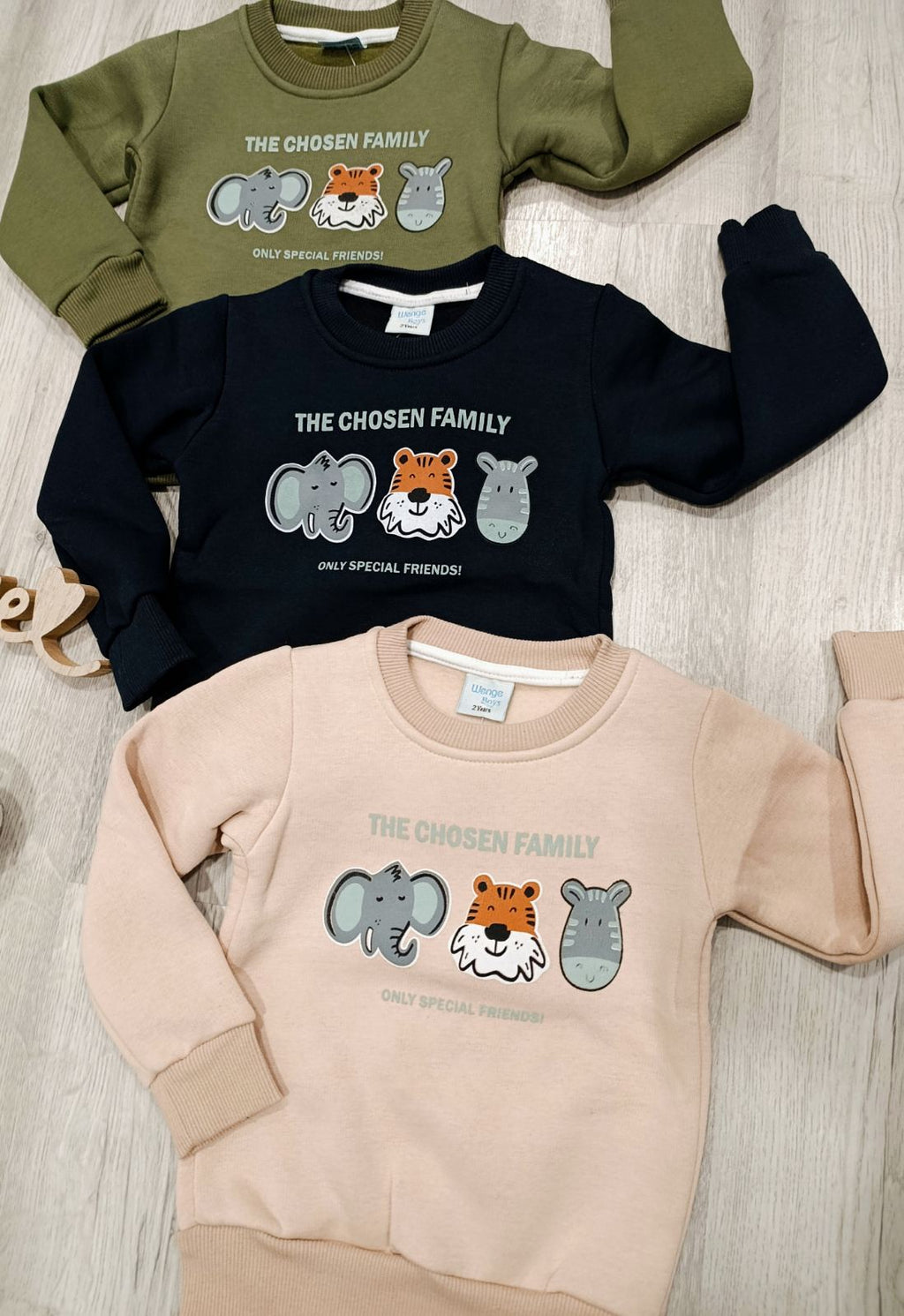 Fantovski pulover 2-5 let