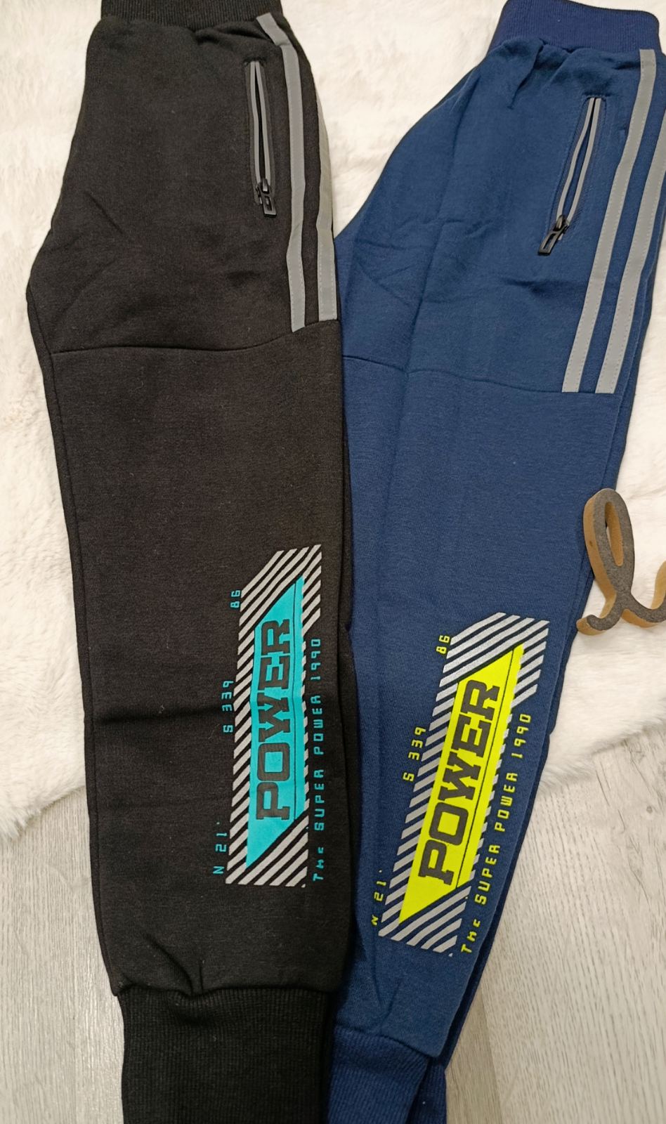 Fantovske hlače (podložene), 122-152