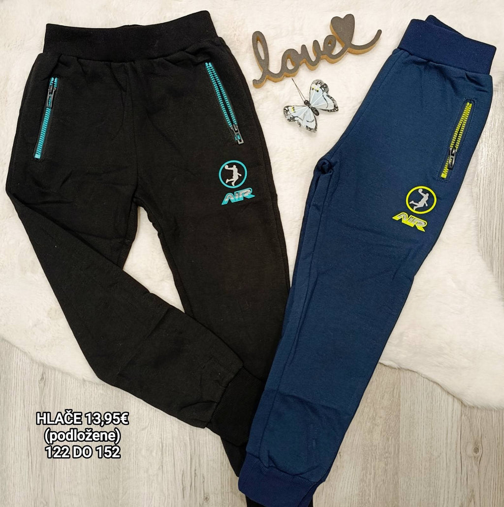 Fantovske hlače (podložene) 122-152