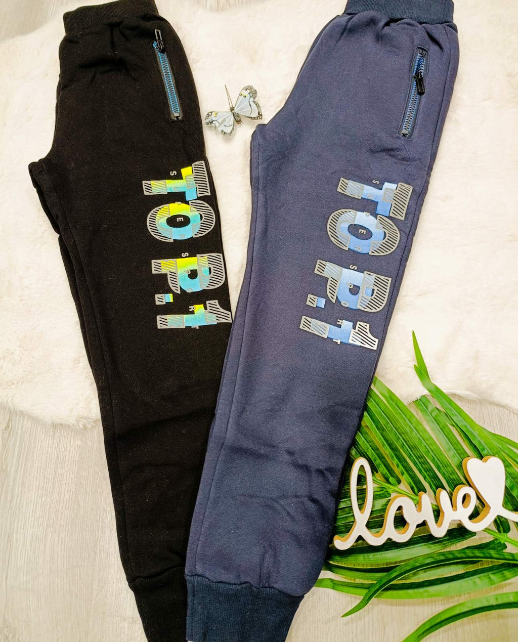 Fantovske hlače (podložene), 134-164