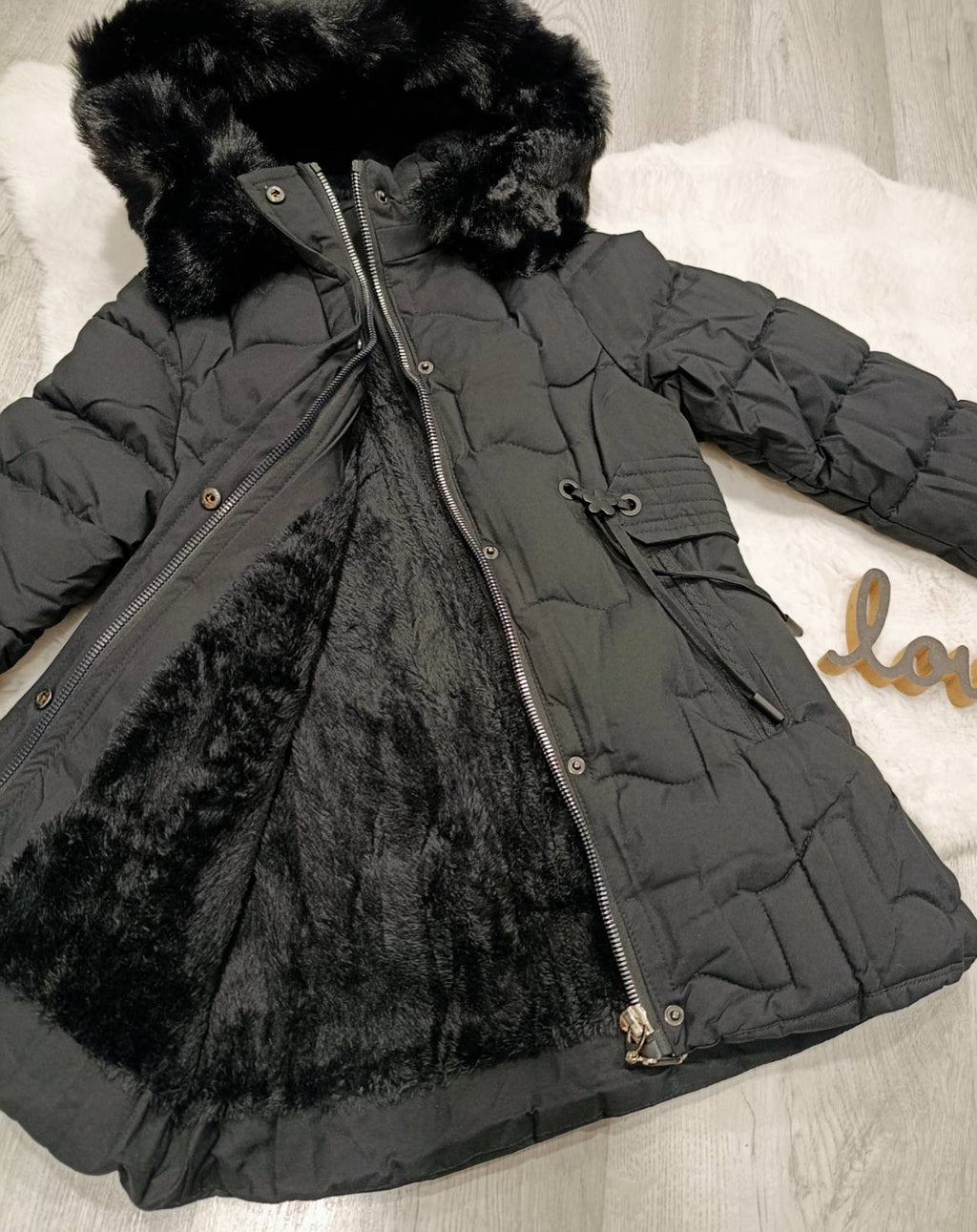 Dekliška bunda ( 4-12 let)