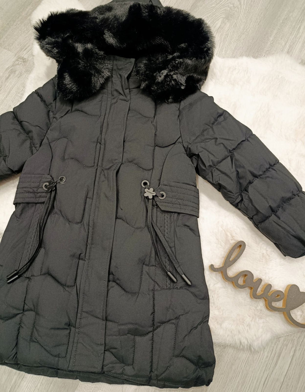 Dekliška bunda ( 4-12 let)