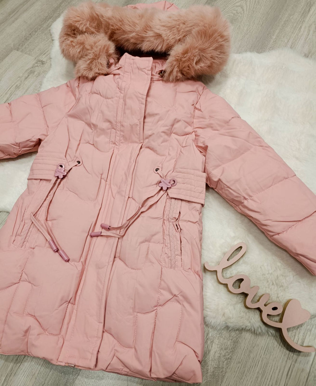 Dekliška bunda (4-12 let)