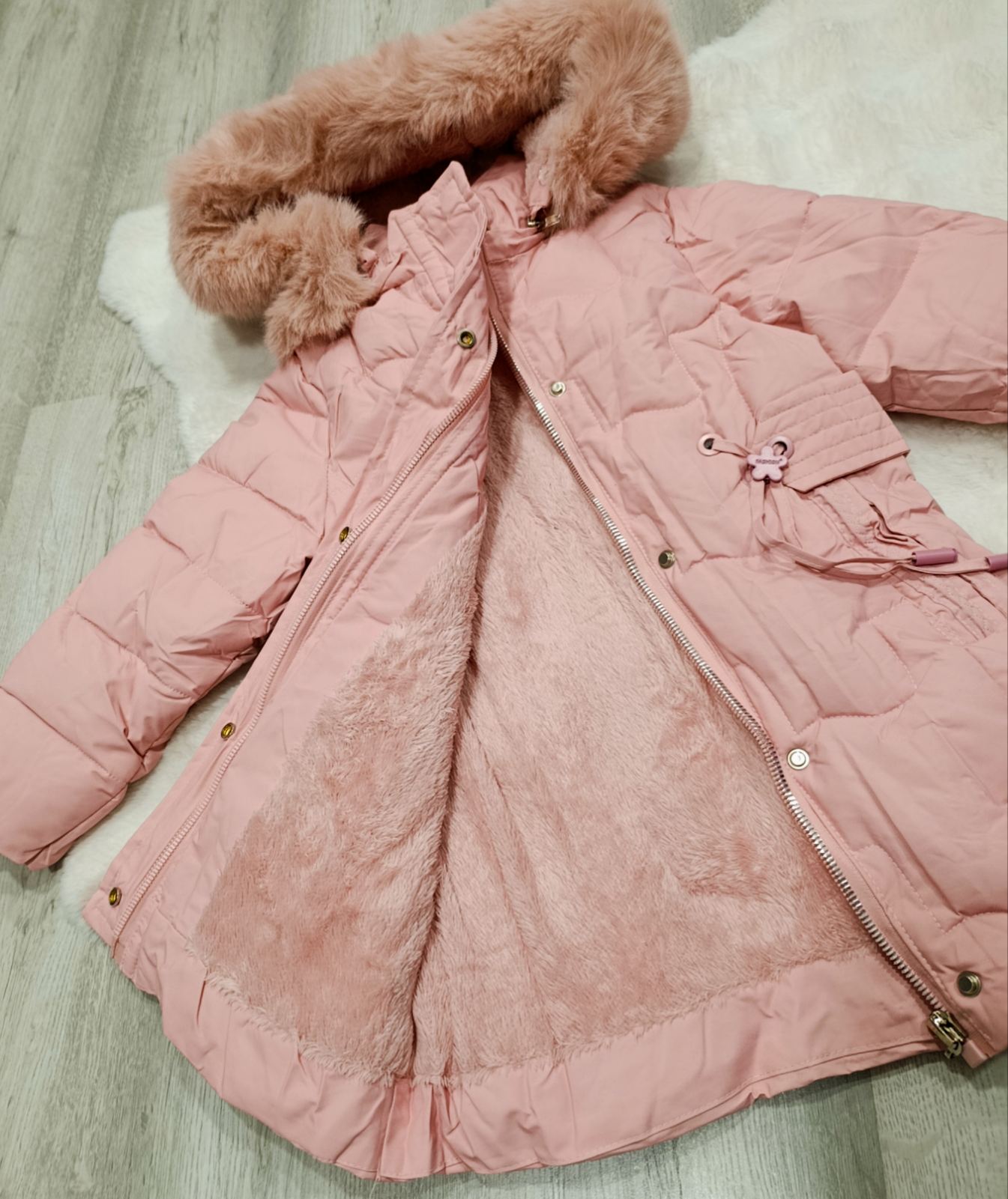 Dekliška bunda (4-12 let)