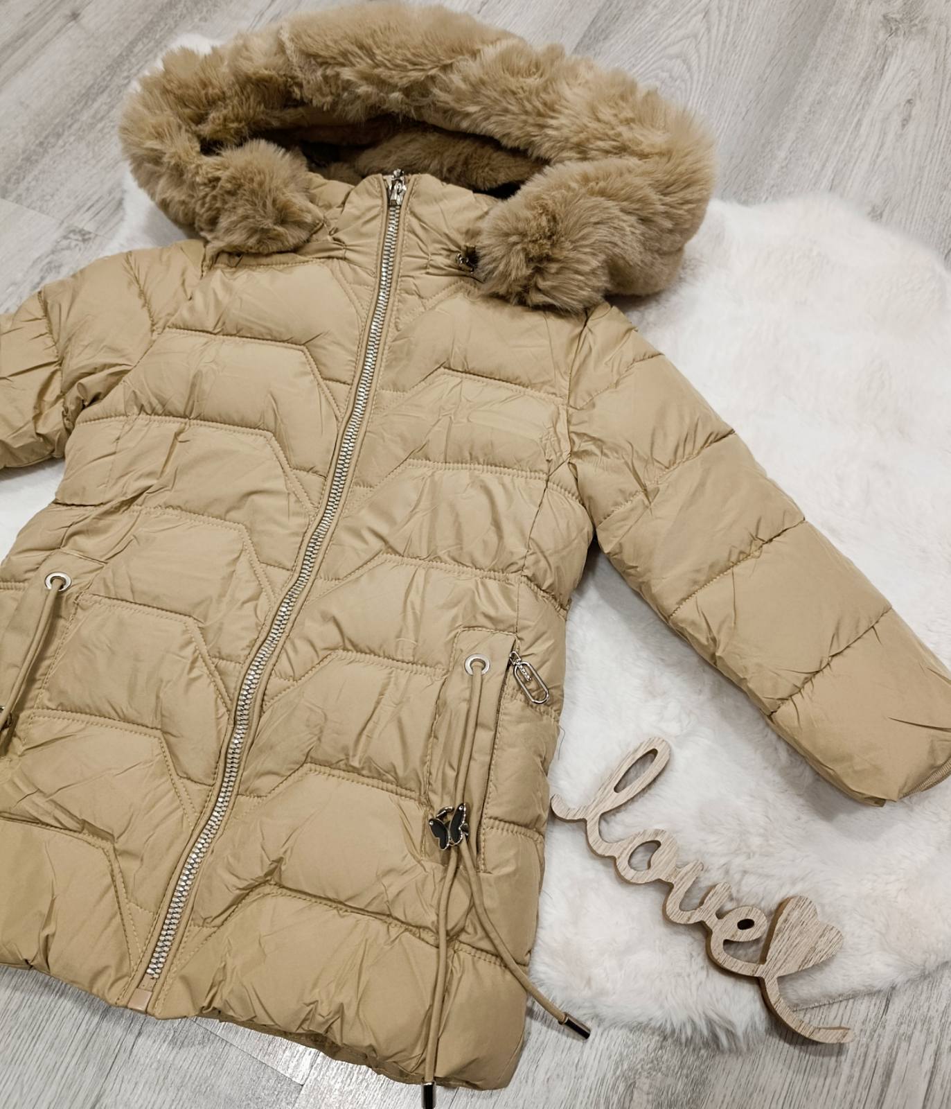 Dekliška bunda (4-12 let)