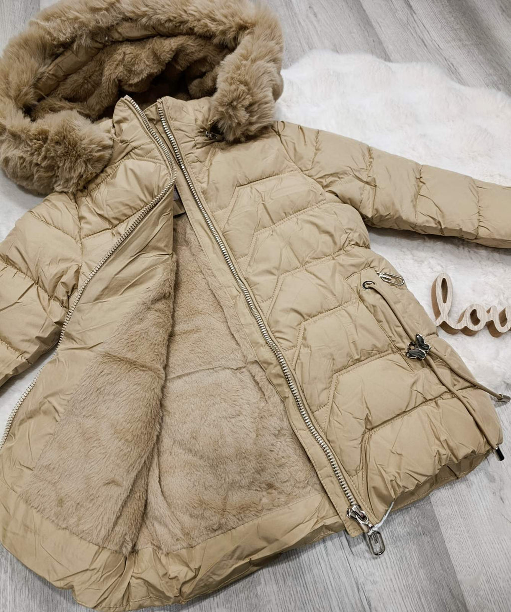 Dekliška bunda (4-12 let)