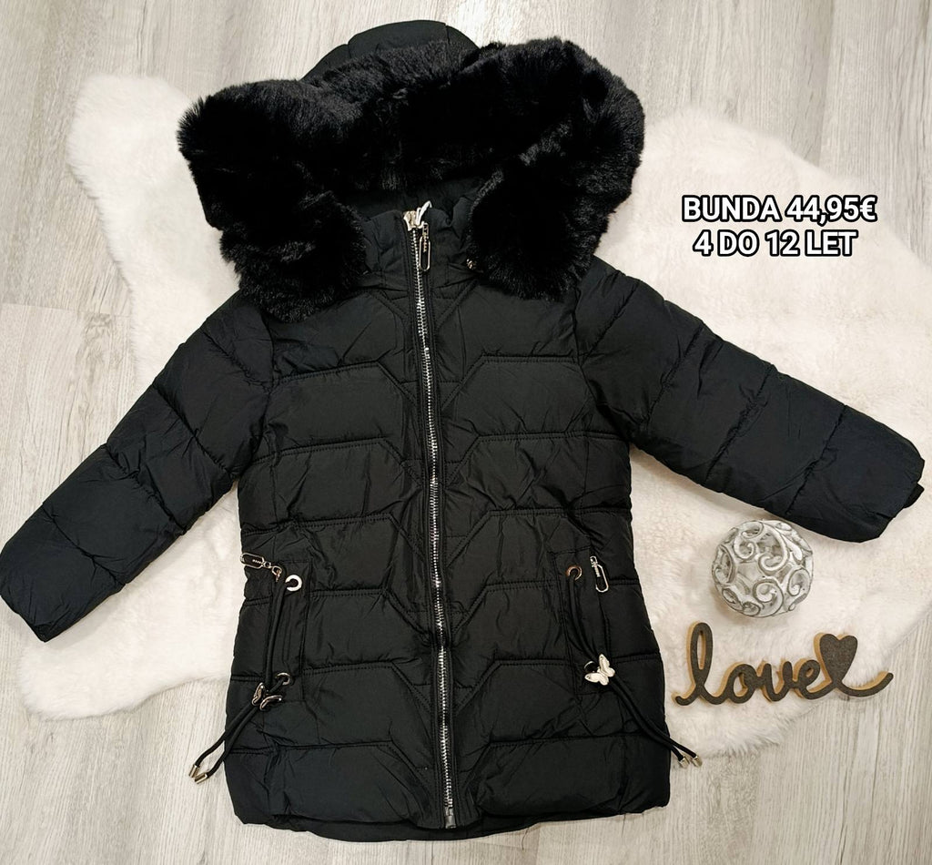 Dekliška bunda (4-12 let)