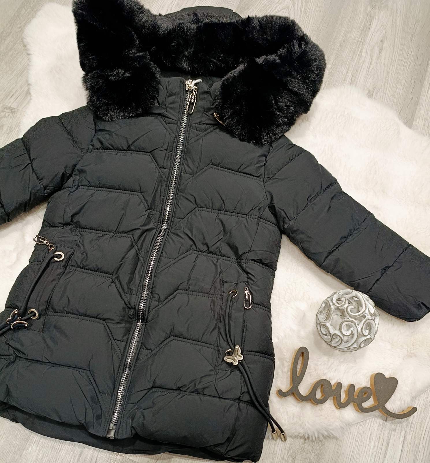 Dekliška bunda (4-12 let)