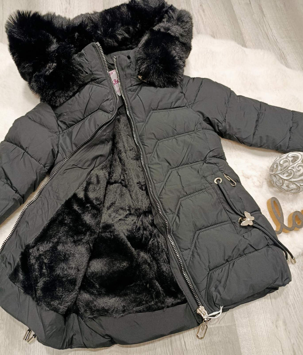 Dekliška bunda (4-12 let)