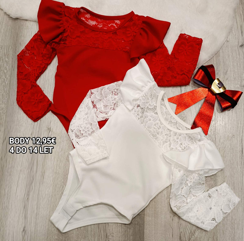 Dekliški body (4-14 let)