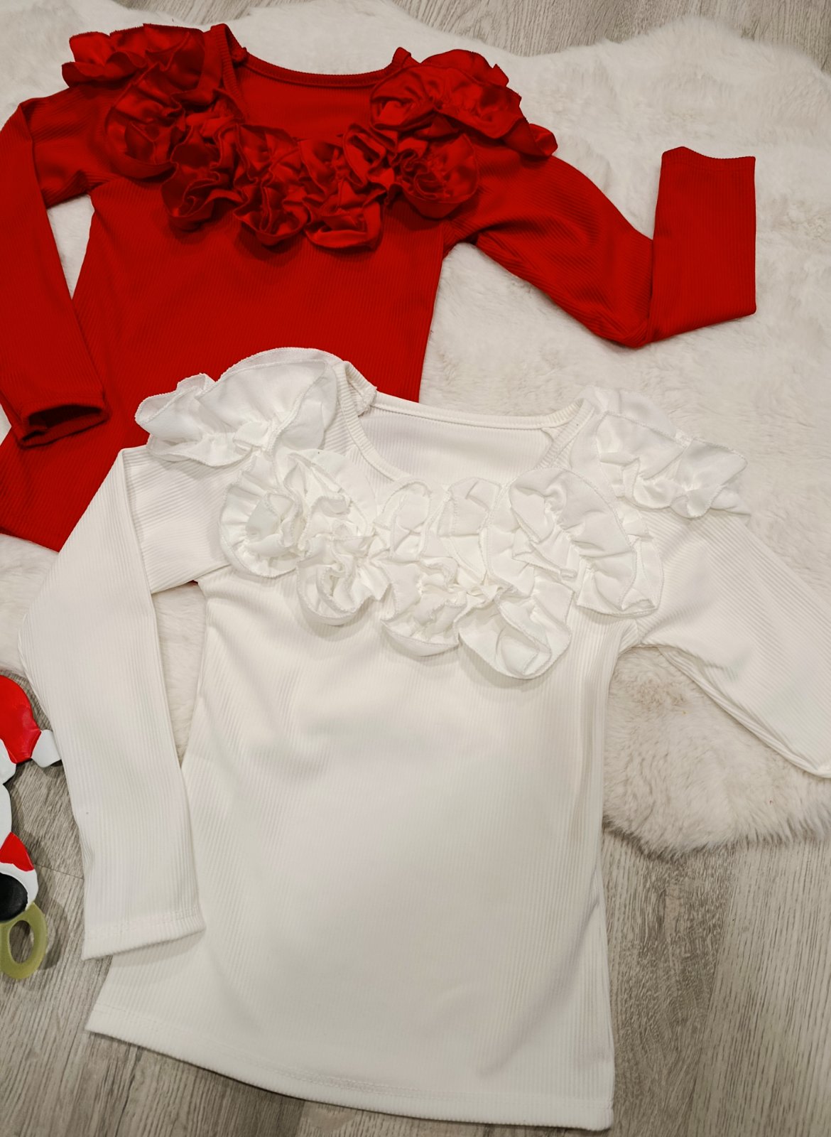 Majčka z volančki (4-14 let)