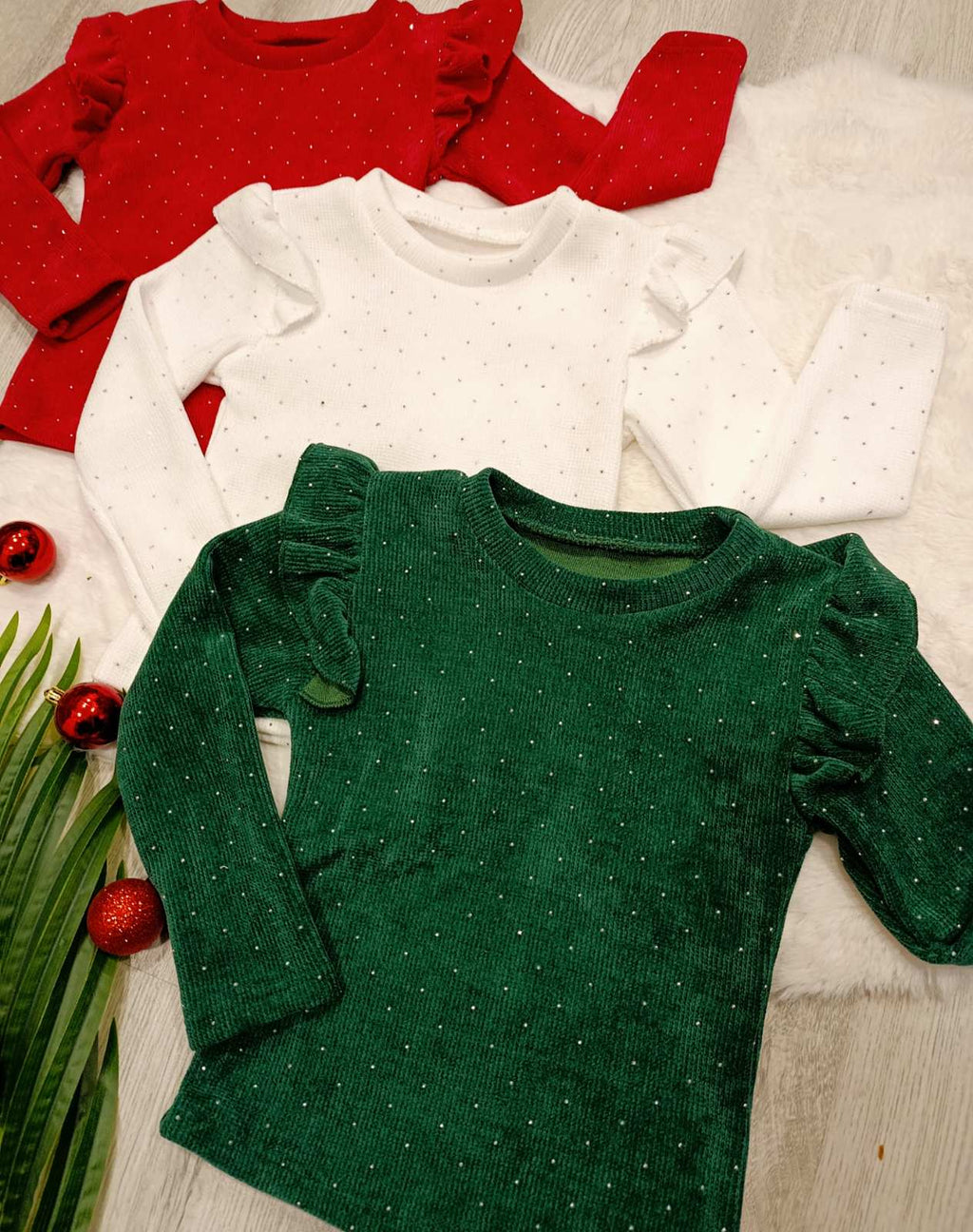 Majčka z bleščicami (4-14 let)